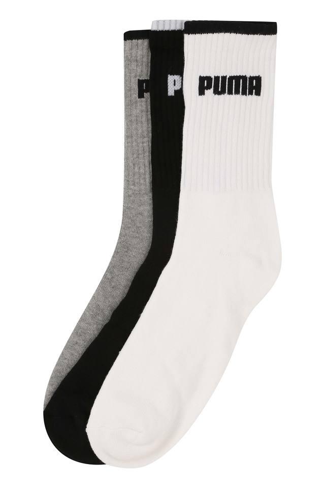 Buy PUMA White Unisex and Slub Socks - Pack of | Shoppers Stop