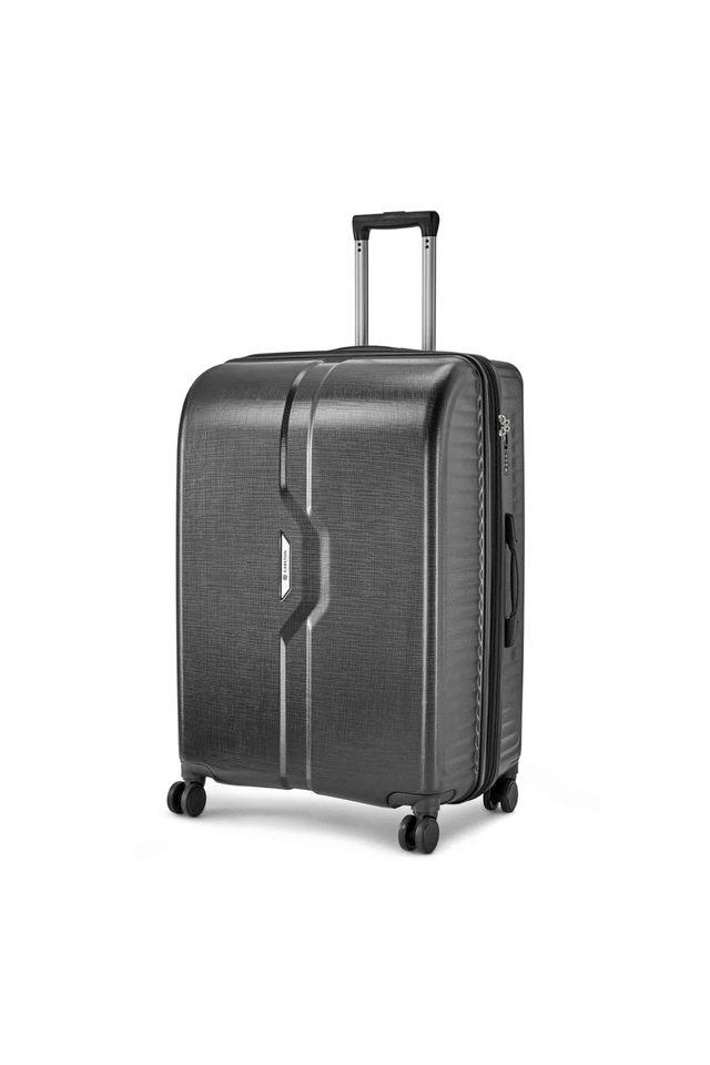Buy CARLTON Grey Oslo Polycarbonate TSA Lock Hard Trolley Shoppers Stop