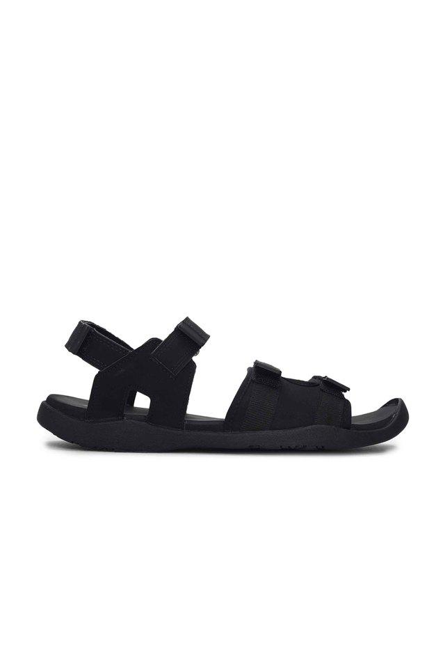 new balance Men Three Straps Black Sandals-4 UK/India (5 US) (37 EU)  (SDL250BK) : Amazon.in: Fashion