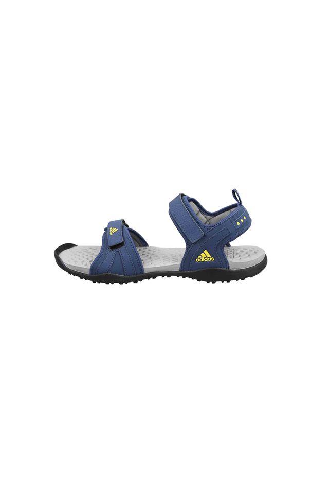 ADIDAS -  Grey Sandals & Floaters - Main