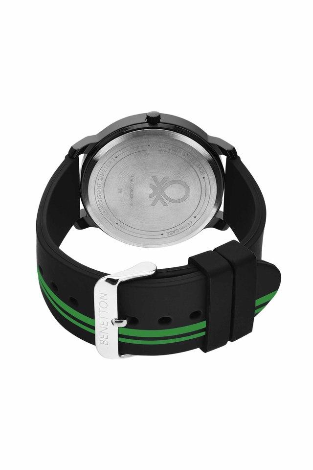 United colors of benetton watches online black