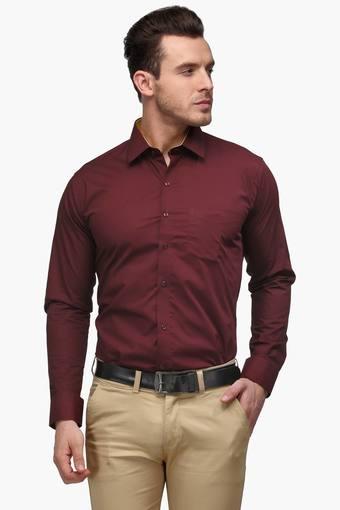 slim formal shirts