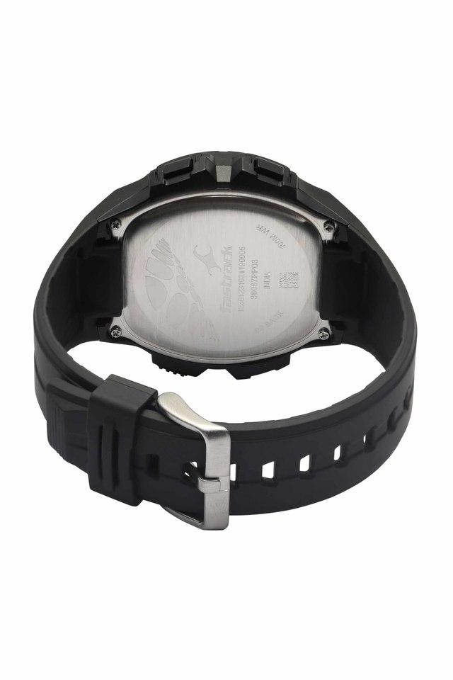 Stainless steel back hot sale water resistant digital