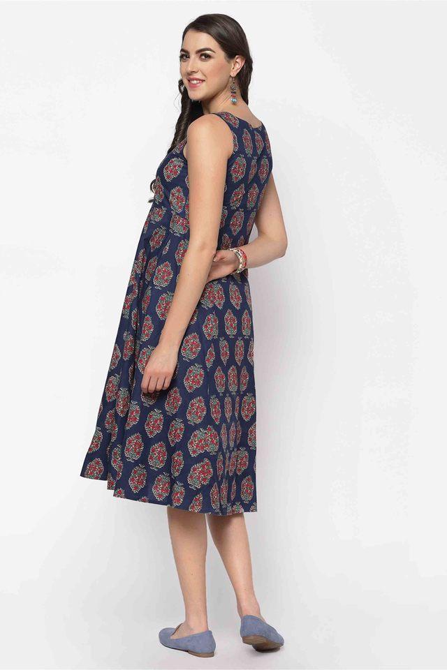 Cotton Frock Women's Printed Middy Dres at Rs 749/piece in Jaipur