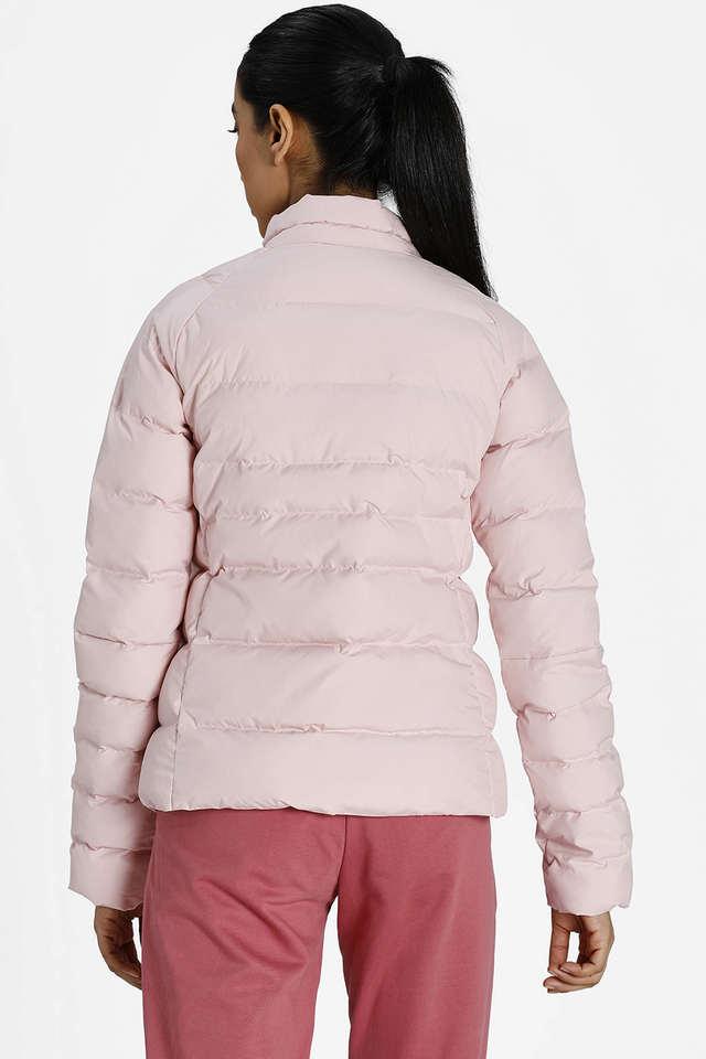 PUMA Flower Graphic Girl's Knitted Jacket in Pink size 9-10Y | PUMA |  Santacruz West | Mumbai