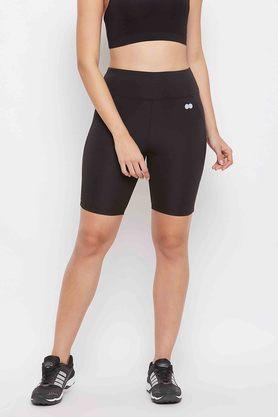 Polyester dress shorts clearance womens