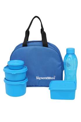 Buy SIGNORAWARE Lunch Box Water Bottle with Zipper Closure Lunch