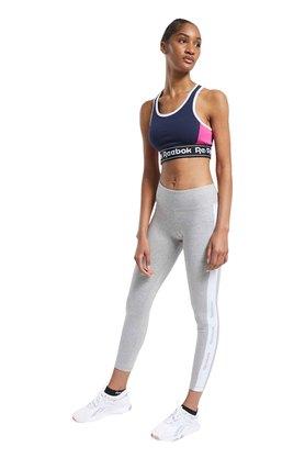 Buy Reebok Womens Reebok CrossFit Games Myoknit Medium Impact Sports Bra  Horizon Blue