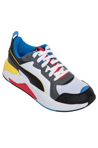 puma multicolor running shoes