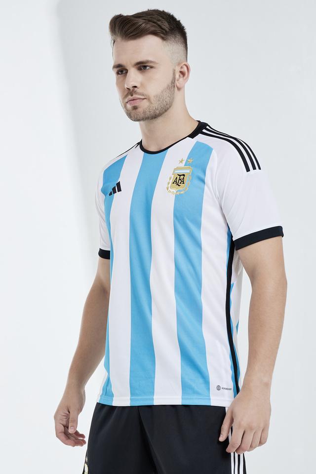 Adidas Argentina 22 Winners Home Jersey White Men's Soccer