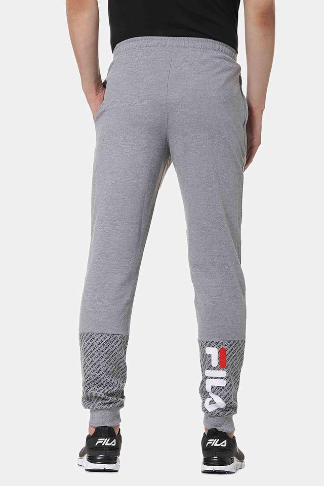 Fila grey track pants new arrivals