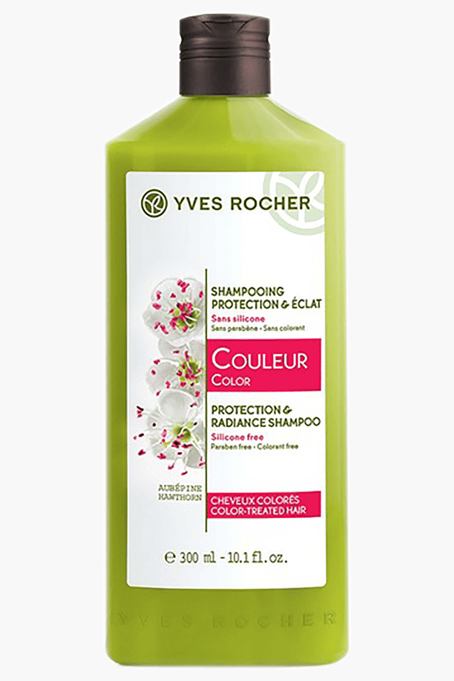 Buy YVES ROCHER Unisex Color Protection & Radiance Shampoo For Color