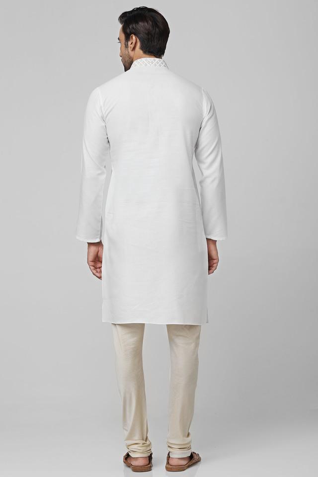 All white kurta hotsell