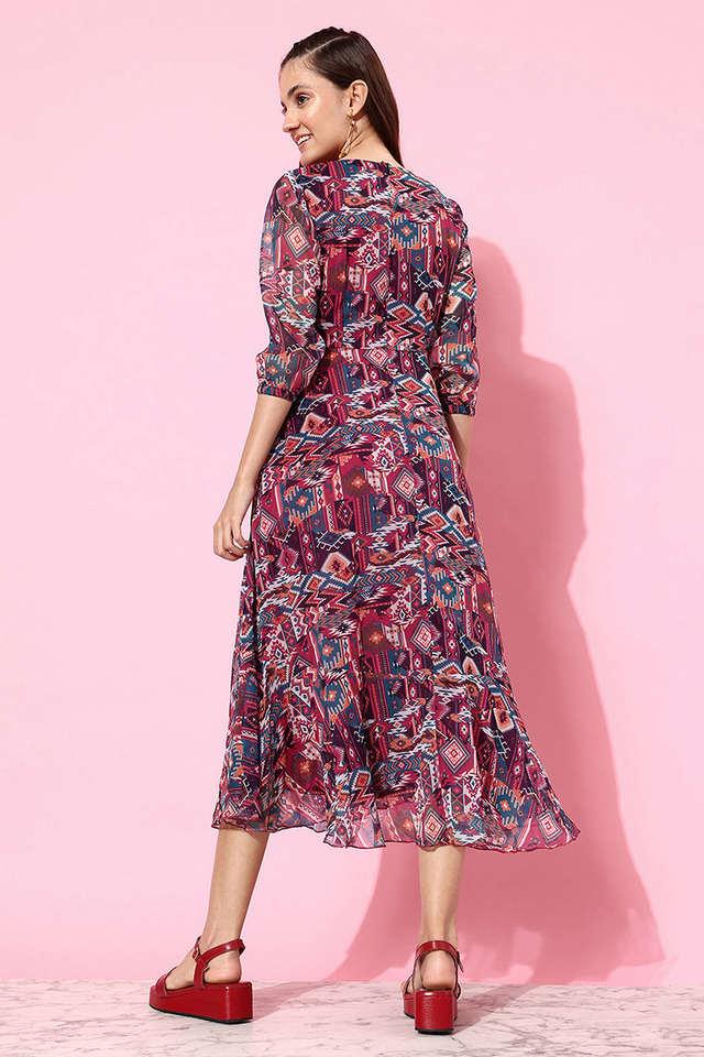 Misses midi shop length dresses