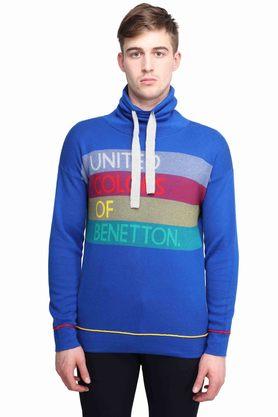 UNITED COLORS OF BENETTON - Blue Sweaters - Main