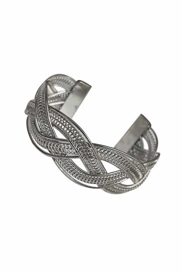 Buy Pinstripe Western Bracelet, Western Jewellery Online: Attrangi