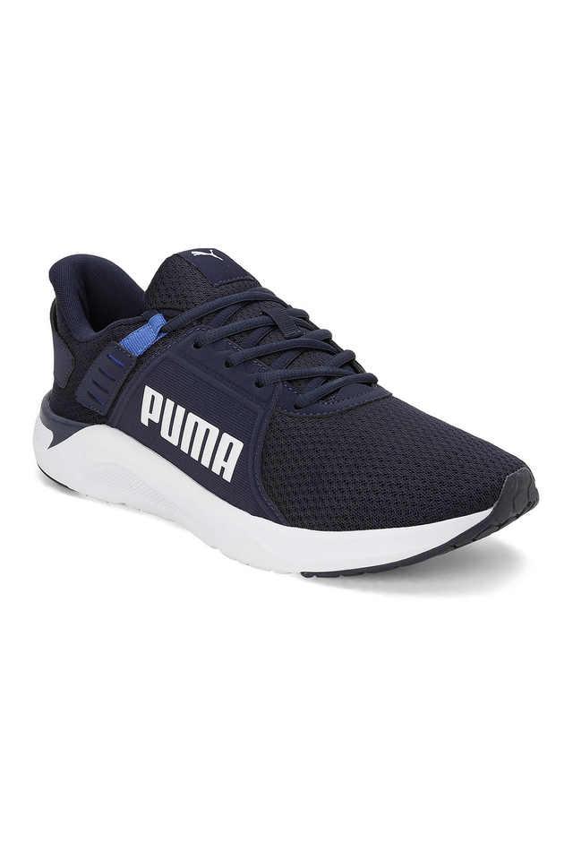 Puma dark hot sale blue shoes