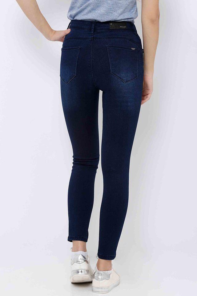 Ink blue best sale jeans womens