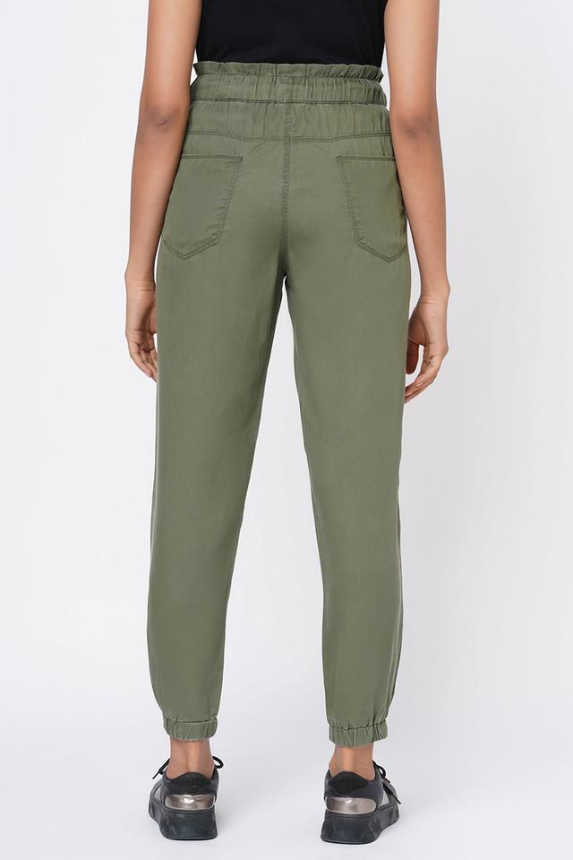 High waisted womens discount joggers