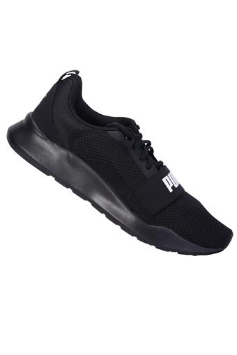 puma mens lace up sports shoes