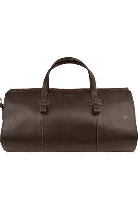 Hidesign leather cheap duffle bag