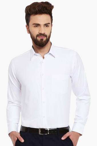 white dinner shirt slim fit