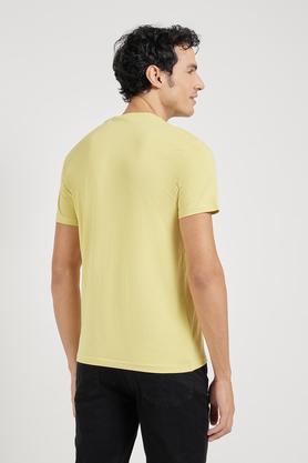 CALVIN KLEIN - Yellow T-Shirts & Polos - 4