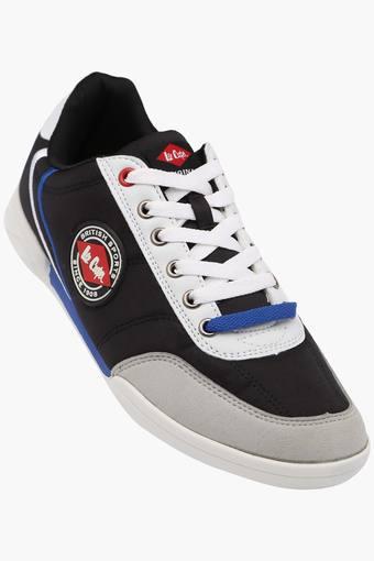 lee cooper black sneakers