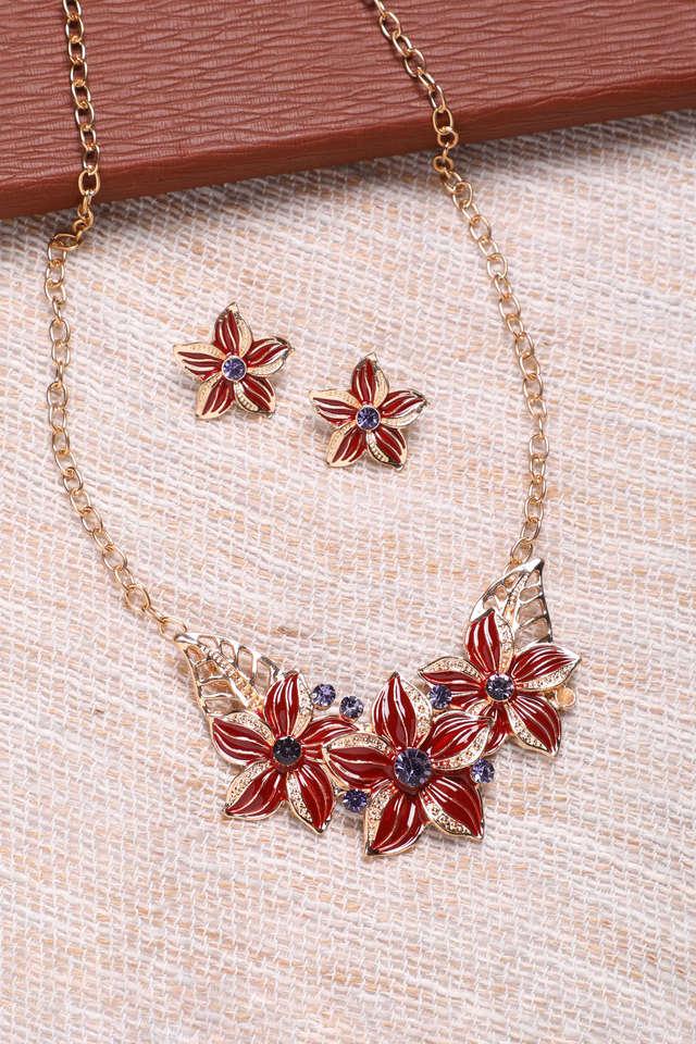 Red crimson jewellery deals