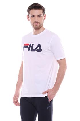 Fila shirt shop white