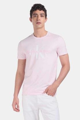 CALVIN KLEIN JEANS - Pink T-Shirts & Polos - 5