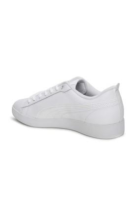 Puma smash v2 hot sale leather women's