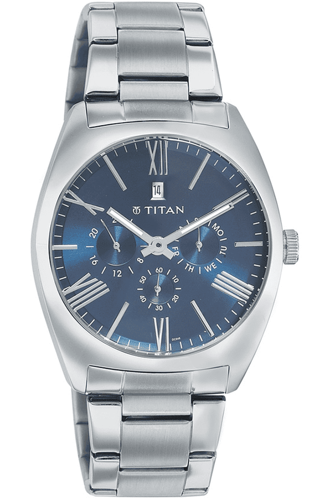 Buy TITAN Mens Watch 9476SM03J Shoppers Stop