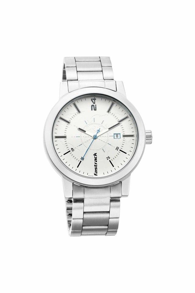 fastrack white watch