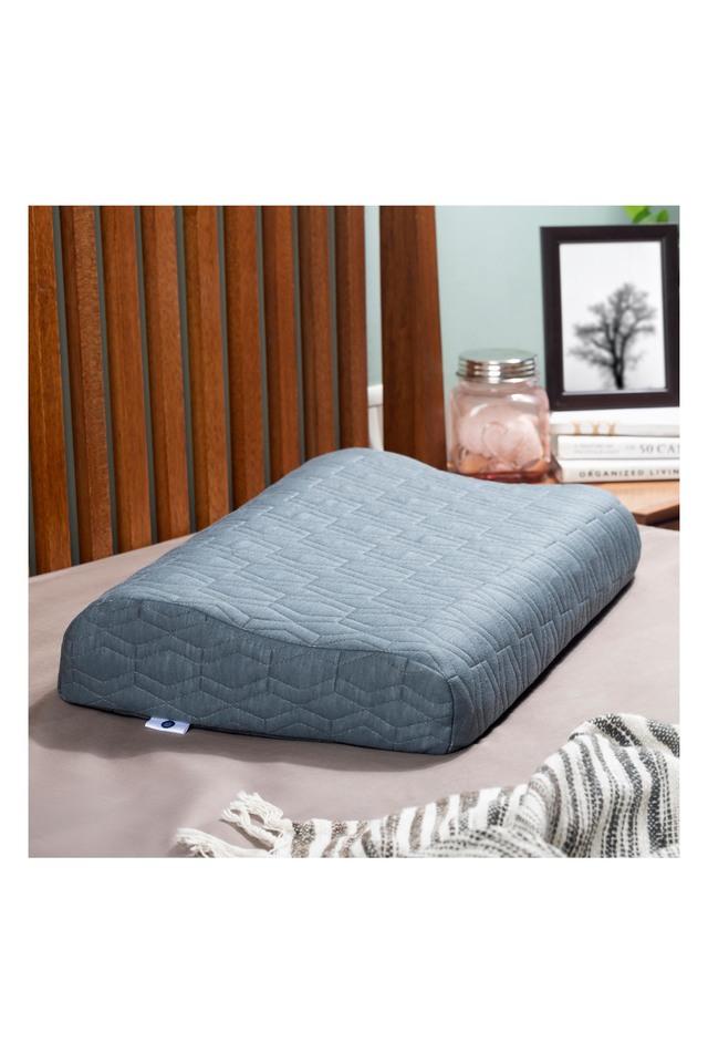 Buy THE WHITE WILLOW Cervical Orthopedic Memory Foam Contour Neck