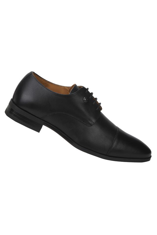 LOUIS PHILIPPE -  Black Formal Shoes - Main