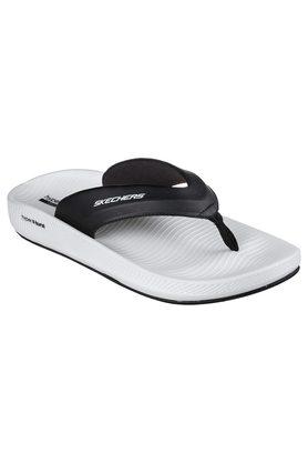 Skechers relaxed fit mens flip online flops