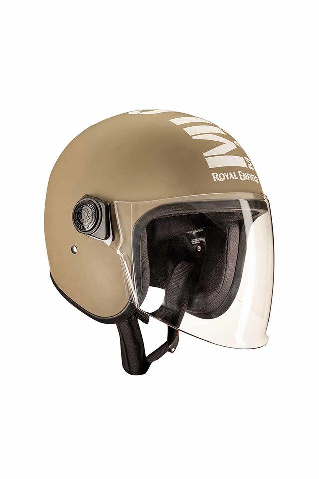 Royal enfield best sale half face helmet