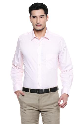 light orange formal shirt