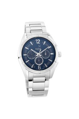 Buy XYLYS Mens Multi Funtion Swiss Movement Blue Dial Stainless