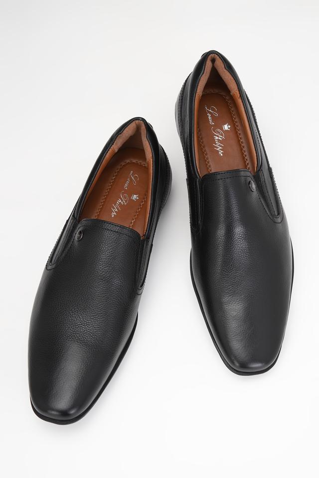 Louis Philippe Formal Shoes : Buy Louis Philippe Black Lace Up Shoes Online