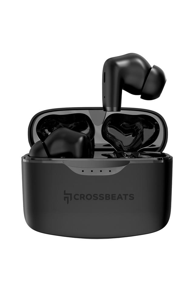 Buy CROSSBEATS New Opera Earbuds with 60 Hrs Playtime 4 ENC Mics Fast Charge Bluetooth Headset Shoppers Stop