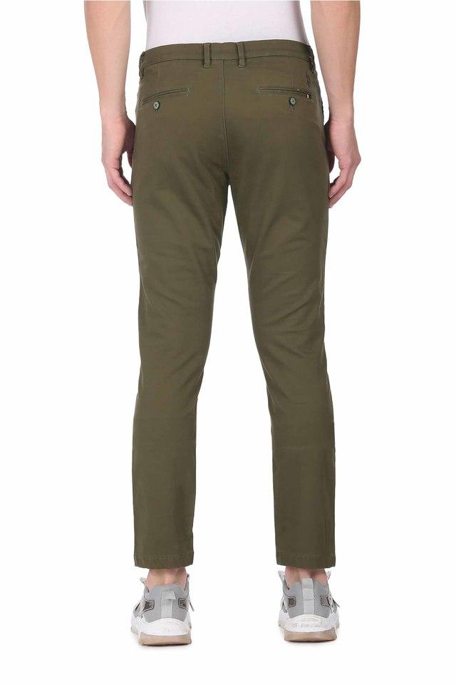 Buy U.S. Polo Assn. Denver Slim Solid Trousers - NNNOW.com