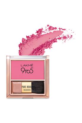 Lakme 9 to shop 5 pure rouge blusher