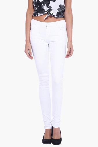 white jeggings jeans