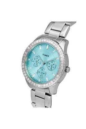 Timex discount blue face