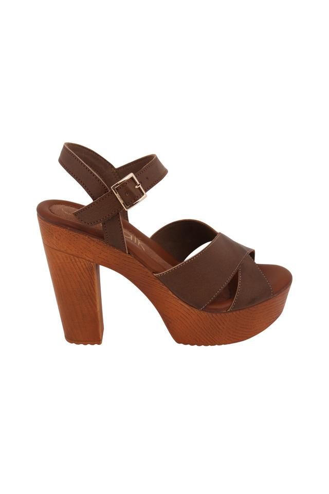 Womens discount platform sandals