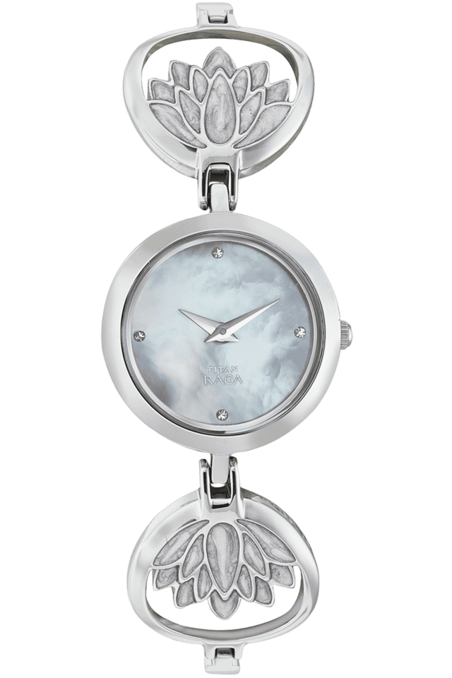 Buy TITAN Ladies Watch Raga Collection 2540SM01 Shoppers Stop