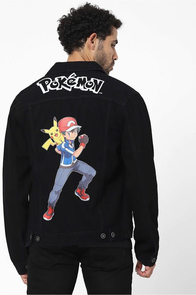 Pokemon store jacket mens