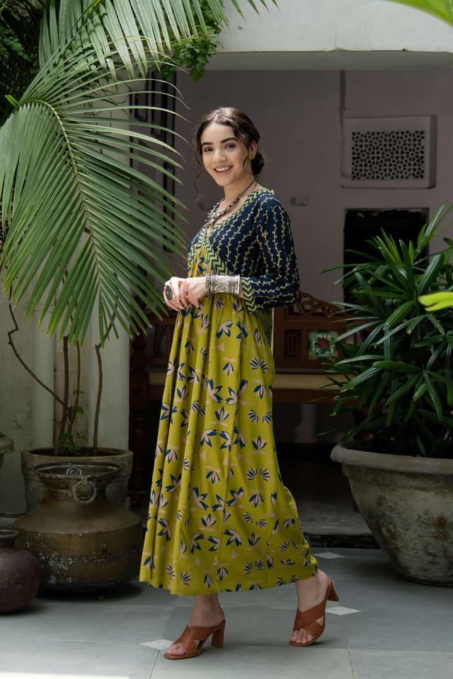 Ethnic dresses hot sale 2019